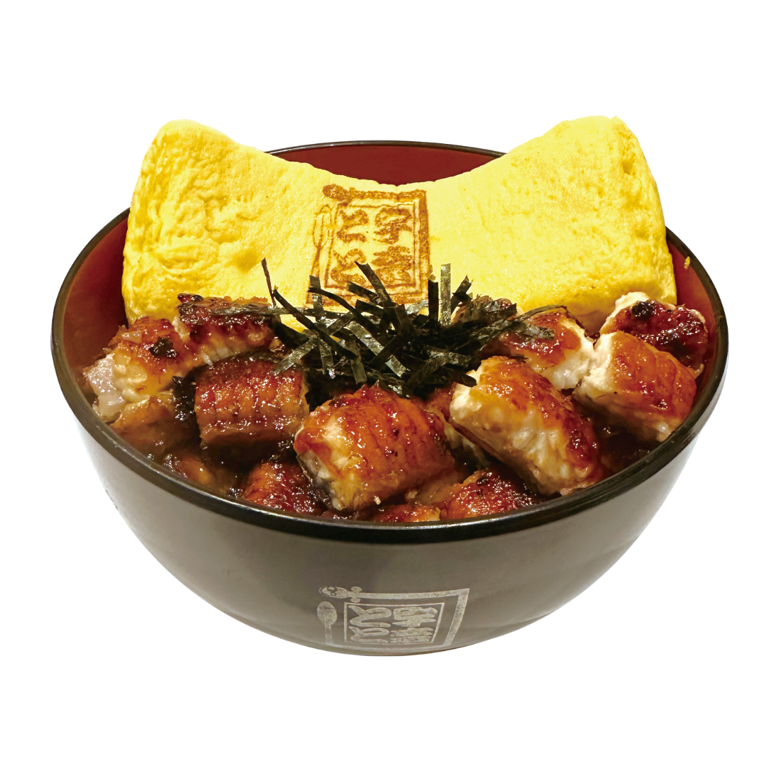 鰻と出汁巻き玉子の相盛り丼